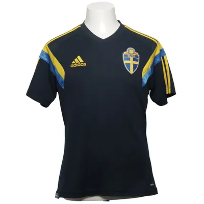 Fotbollströja (Svart, Blå, Gul) från Adidas Polyester
