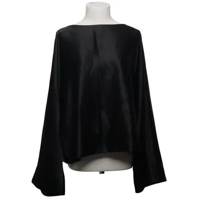 Blus (Svart) från Ahlvar Gallery Acetat, Polyester