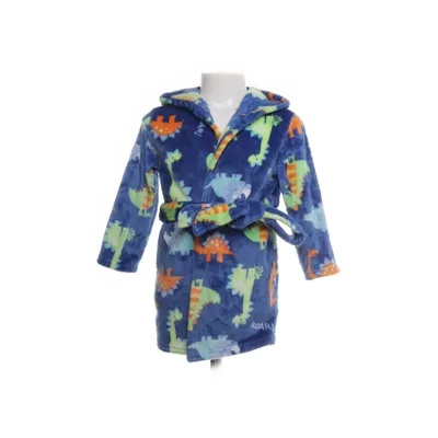 Badjas (Blauw, Meerkleurig) Polyester