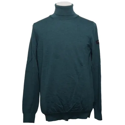 Turtleneck (Blå) fra Cavallaro Napoli Merinould