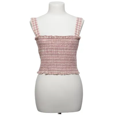 Crop top (Lila, Wit) van Sézane Katoen