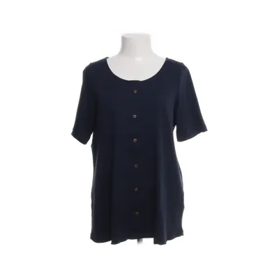 Shirt (Blauw) van Zizzi Katoen, Polyester