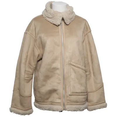 Shearlingjacka (Beige) från Alo Polyester
