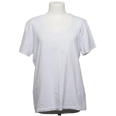 T-shirt (Hvid) fra Emilia Bomuld, Elastan