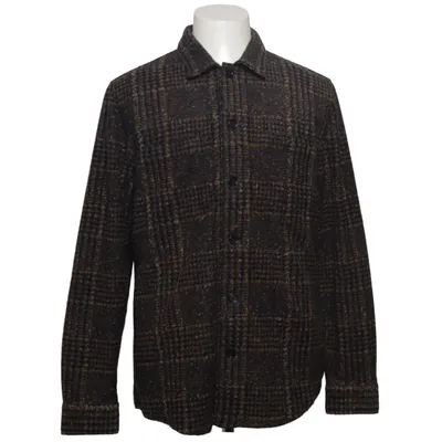 Surchemise (Marron, Noir) de Matinique Polyester, Laine