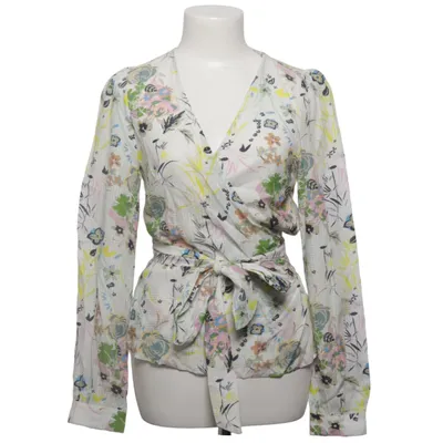 Wikkelblouse (Wit, Meerkleurig) van 2NDDAY Katoen, Viscose