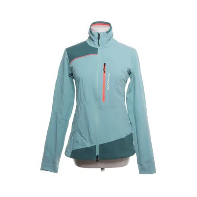Jacket (Blue) from Ortovox Polyamide, Elastane, Merino wool
