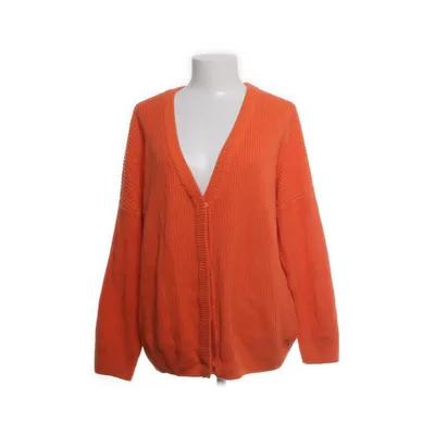 Cardigan (Orange) from Gina Collection Organic cotton