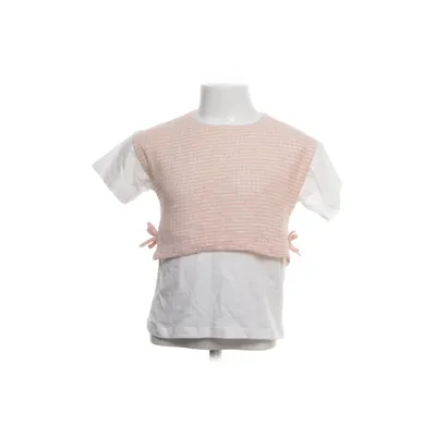 T-shirt (Wit, Meerkleurig) van Zara Polyester, Katoen