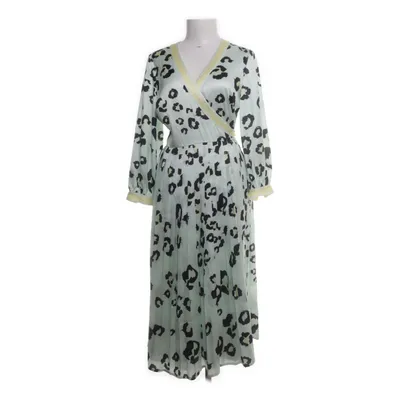 Robe portefeuille (Bleu, Noir, Jaune, Multicolore) de By Malina Polyester recyclé