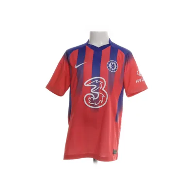 Football jersey (Red, Blue) from Nike Polyester