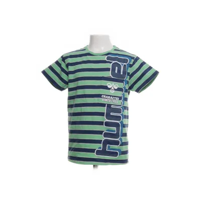 T-shirt (Groen, Meerkleurig) van Hummel Organisch katoen, Elastaan