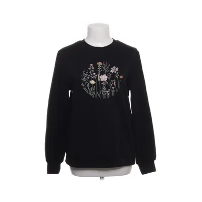 Collegetröja (Svart, Flerfärgad) från Only Life Bomull