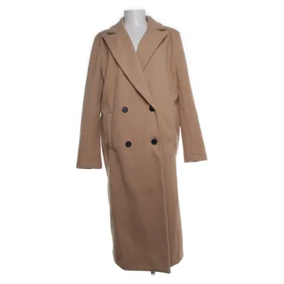 Jas (Bruin) van Boohoo Polyester