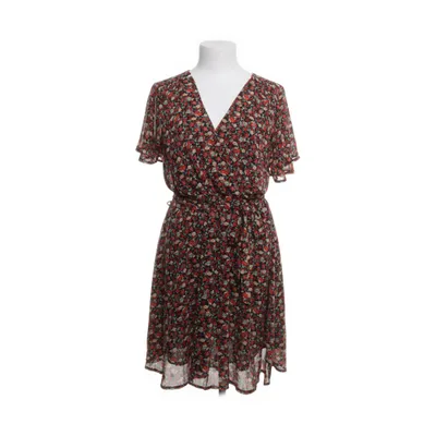 Klänning (Svart, Röd, Flerfärgad) från Miss Sara Polyester