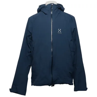 Rain jacket (Blue) from Haglöfs Gore-Tex, Polyamide, Polyester