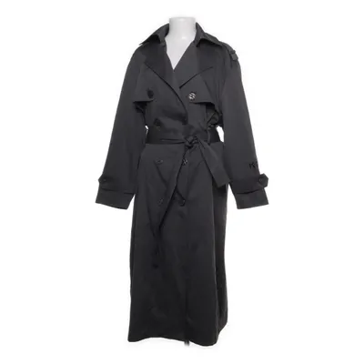 Trenchcoat (Grau) von Karo Kauer Baumwolle, Polyester