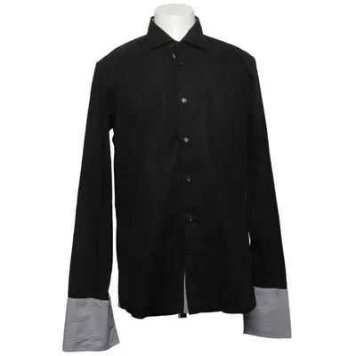 Shirt (Black, White) from Chadburry