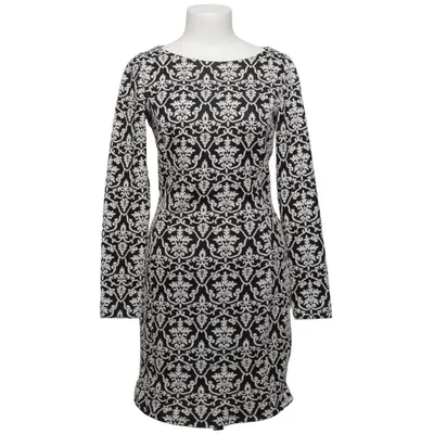 Robe (Noir, Blanc) de Armani Jeans Coton, Élasthane, Polyester
