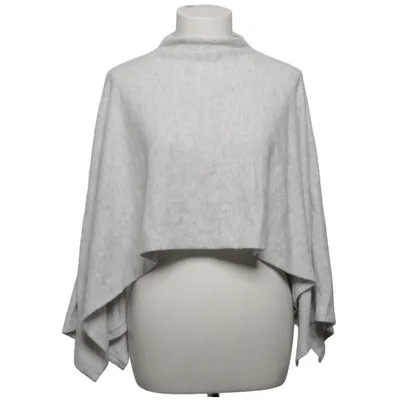 Poncho (Gris) de Gina Tricot Élasthane, Polyester, Viscose