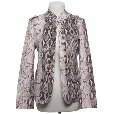 Blazer (Beige, Brown) from Pink Cherry