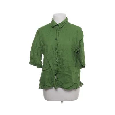 Korte mouwen shirt (Groen) van United Colors of Benetton Linnen