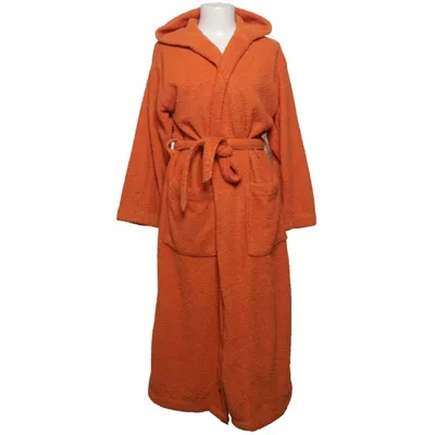 Bademantel (Orange) von Morgenstern Polyester