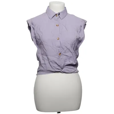Chemise à manches courtes (Violet) de Moni&Co Coton, Viscose