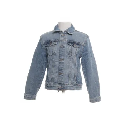 Denimjakke (Blå) fra &Denim by H&M Bomuld, Elastan
