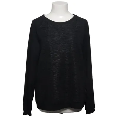 Collegetröja (Svart) från Soyaconcept Elastan, Polyester, Viskos