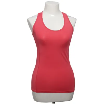 Débardeur de sport (Rouge) de Newbody Élasthane, Polyester
