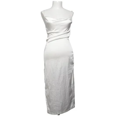 Jurk (Wit) van Femme Luxe Elastaan, Polyester