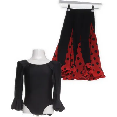 Maskeradkläder (Svart, Röd) från Yoremy Polyester