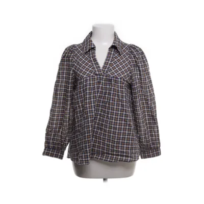 Blus (Brun, Blå) från Samsøe & Samsøe Bomull