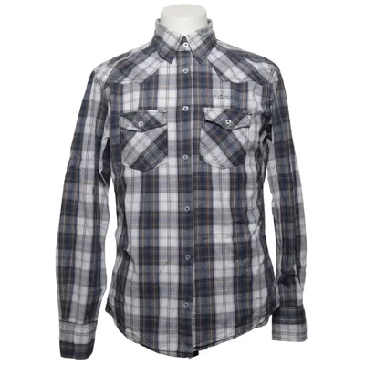 Chemise (Bleu, Blanc, Marron) de Southern Coton