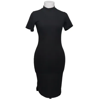 Klänning (Svart) från CoolCat Elastan, Polyester