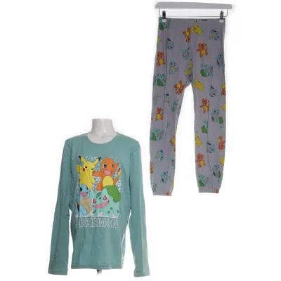Pyjama (Groen, Grijs) van Pokémon Polyester