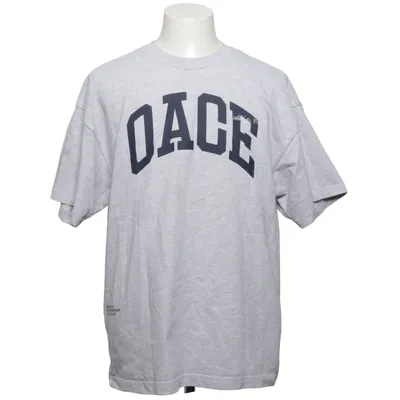 T-shirt (Grau) von Oace Baumwolle, Polyester