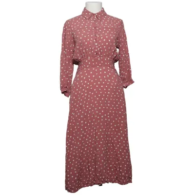 Skjortklänning (Rosa, Vit) från Zara Viskos