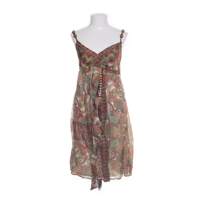 Klänning (angenähter Gürtel vorne) från Ana Alcazar Polyester, Silke