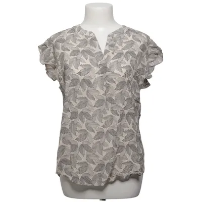 Top (White, Black) from Elsa Polyester