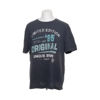 T-shirt (Grijs) van Man's World Katoen