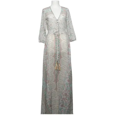 Beach dress (White, Blue, Multicolored) from Floryday