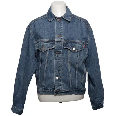 Denim jacket (Blue) from Jack & Jones Cotton
