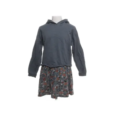 Hood dress (Blue, Multicolored) from People Wear Organic Cotton, Elastane