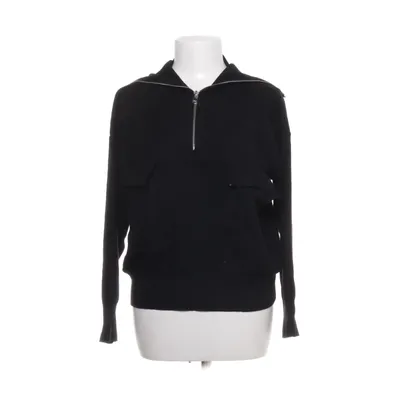 Trui (Zwart) van White Icy Viscose, Wol