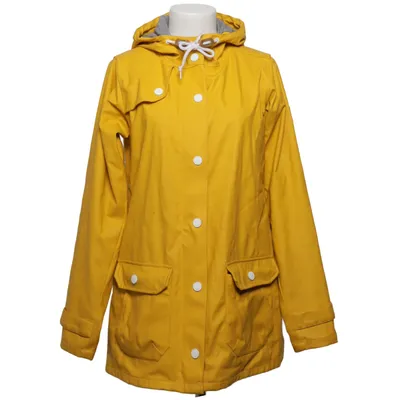 Regenmantel (Gelb) von Derbe Baumwolle, Polyester, Polyurethan