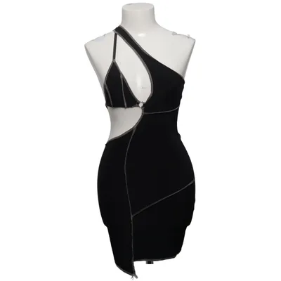 Dress (Black) from PrettyLittleThing Elastane, Polyester
