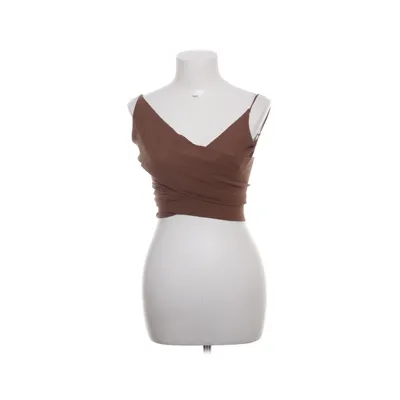 Crop top (Marron) de Gimaguas Polyamide, Viscose