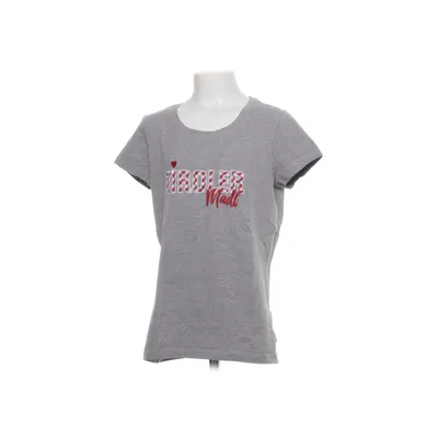 T-shirt (Grå, Röd, Vit) från Tirol Bomull, Elastan